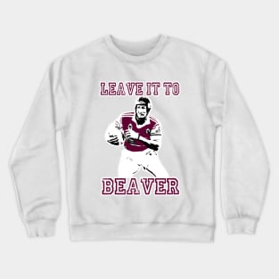 OG FOOTY - Steve Menzies - Leave It To Beaver Crewneck Sweatshirt